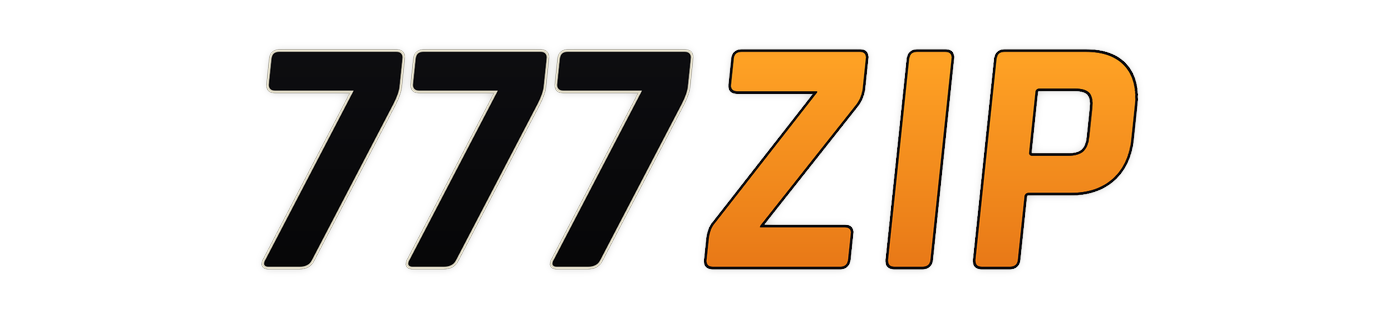 777zip লোগো